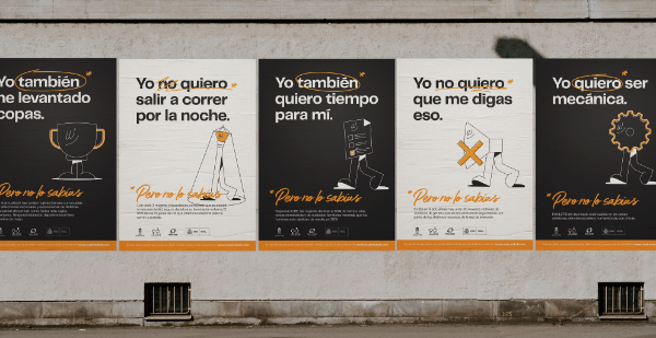 #peronolosabias, campaña del Plan de Igualdad de Oportunidades entre Mujeres y Hombres en Ibi 